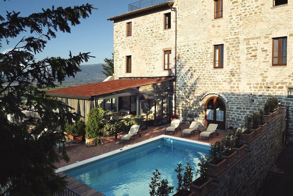 Relais La Corte Di Bettona Zewnętrze zdjęcie