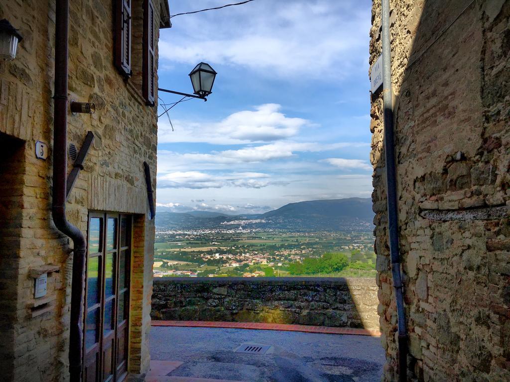 Relais La Corte Di Bettona Zewnętrze zdjęcie