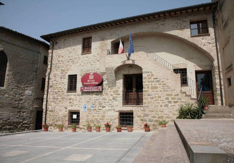 Relais La Corte Di Bettona Zewnętrze zdjęcie